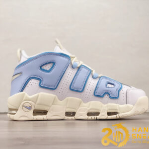 Giày Nike Air More Uptempo White Blue Like Auth (2)