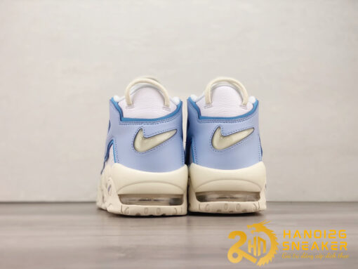Giày Nike Air More Uptempo White Blue Like Auth (4)