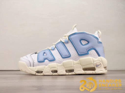 Giày Nike Air More Uptempo White Blue Like Auth