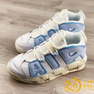 Giày Nike Air More Uptempo White Blue Like Auth (6)