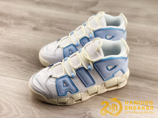 Giày Nike Air More Uptempo White Blue Like Auth (6)
