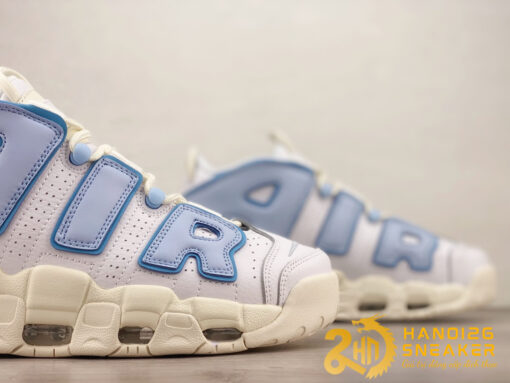 Giày Nike Air More Uptempo White Blue Like Auth (7)