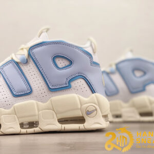 Giày Nike Air More Uptempo White Blue Like Auth (8)