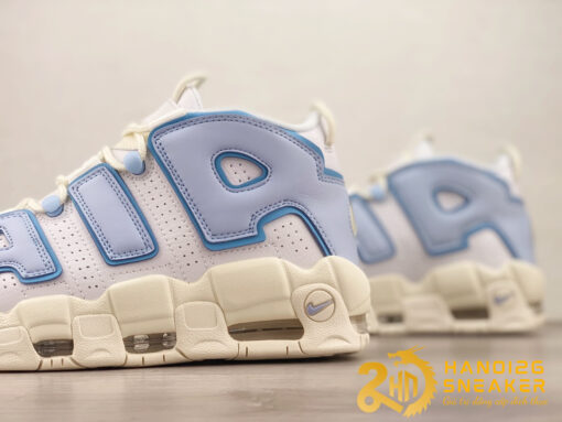 Giày Nike Air More Uptempo White Blue Like Auth (8)