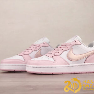 Giày Nike Court Borough 2 SE White Pink Foam (1)