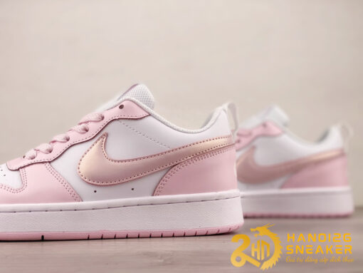 Giày Nike Court Borough 2 SE White Pink Foam (2)