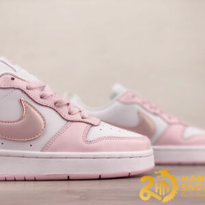 Giày Nike Court Borough 2 SE White Pink Foam (3)
