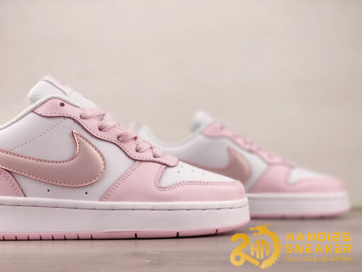 Giày Nike Court Borough 2 SE White Pink Foam (3)