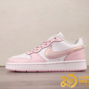 Giày Nike Court Borough 2 SE White Pink Foam