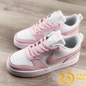 Giày Nike Court Borough 2 SE White Pink Foam (4)