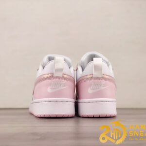 Giày Nike Court Borough 2 SE White Pink Foam (6)