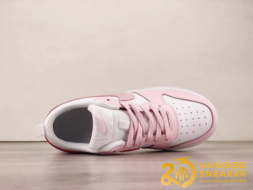 Giày Nike Court Borough 2 SE White Pink Foam (7)
