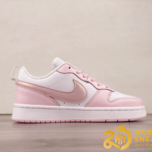 Giày Nike Court Borough 2 SE White Pink Foam (8)