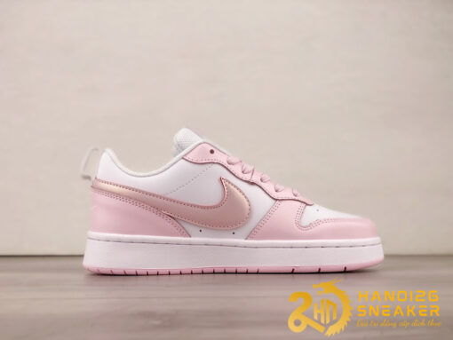 Giày Nike Court Borough 2 SE White Pink Foam (8)