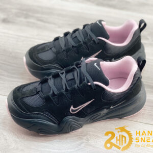 Giày Nike Court Lite 2 Dark Black Pink (4)