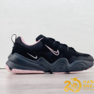 Giày Nike Court Lite 2 Dark Black Pink (7)