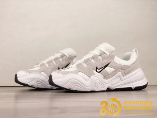 Giày Nike Court Lite 2 White Black Light Grey (1)