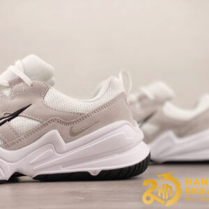 Giày Nike Court Lite 2 White Black Light Grey (2)