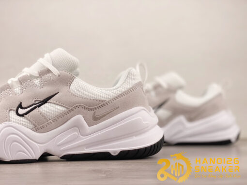 Giày Nike Court Lite 2 White Black Light Grey (2)