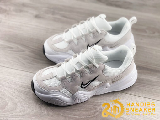 Giày Nike Court Lite 2 White Black Light Grey (3)