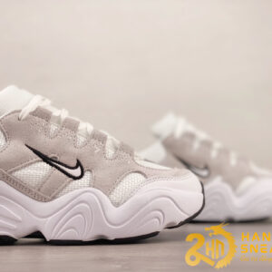 Giày Nike Court Lite 2 White Black Light Grey (4)