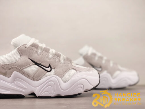 Giày Nike Court Lite 2 White Black Light Grey (4)