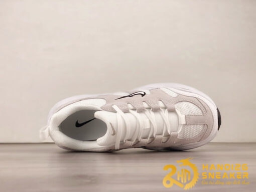 Giày Nike Court Lite 2 White Black Light Grey (7)