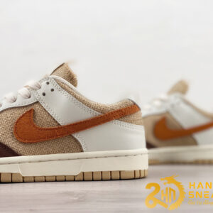 Giày Nike Dunk Low BY YOU Brown Like Auth (2)