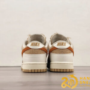 Giày Nike Dunk Low BY YOU Brown Like Auth (6)