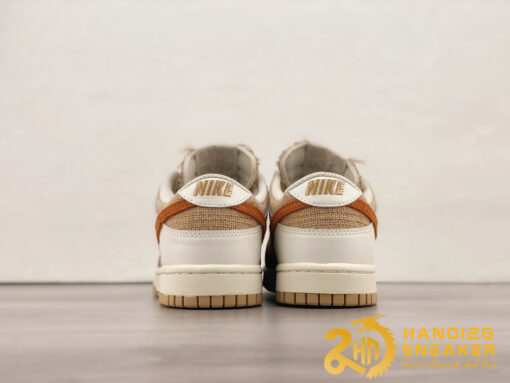 Giày Nike Dunk Low BY YOU Brown Like Auth (6)