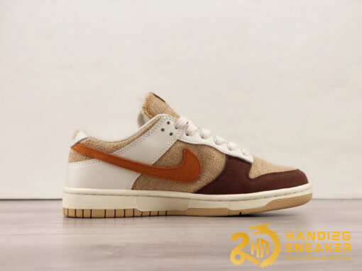 Giày Nike Dunk Low BY YOU Brown Like Auth (8)
