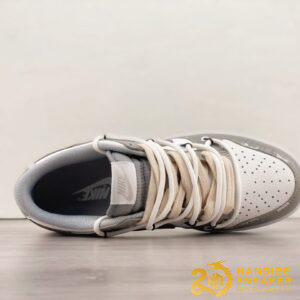 Giày Nike Dunk Low Retro Lone White Grey (5)