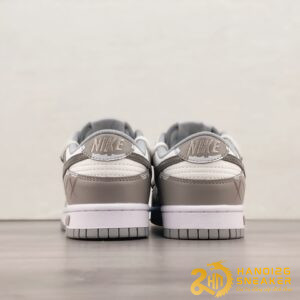 Giày Nike Dunk Low Retro Lone White Grey (8)