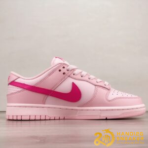 Giày Nike Dunk Low Triple Pink DH9765 600 (1)