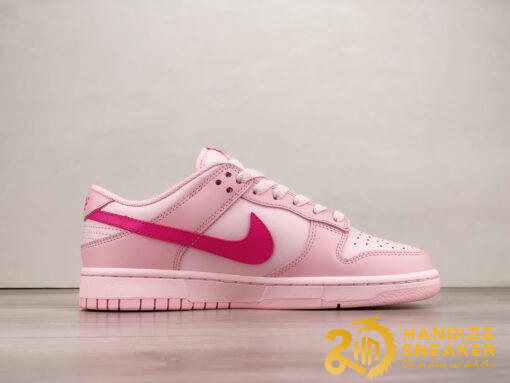 Giày Nike Dunk Low Triple Pink DH9765 600 (1)