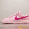 Giày Nike Dunk Low Triple Pink DH9765 600