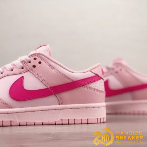 Giày Nike Dunk Low Triple Pink DH9765 600 (2)