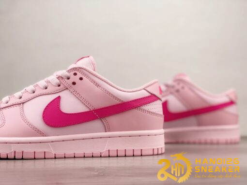 Giày Nike Dunk Low Triple Pink DH9765 600 (2)