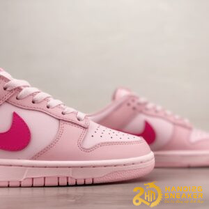 Giày Nike Dunk Low Triple Pink DH9765 600 (3)