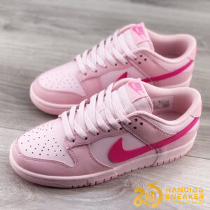 Giày Nike Dunk Low Triple Pink DH9765 600 (4)