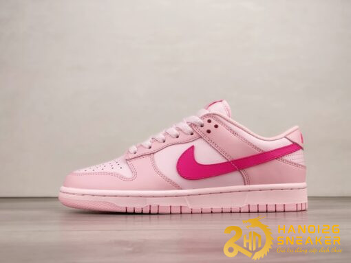 Giày Nike Dunk Low Triple Pink DH9765 600