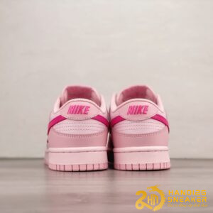 Giày Nike Dunk Low Triple Pink DH9765 600 (6)