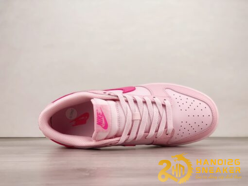 Giày Nike Dunk Low Triple Pink DH9765 600 (7)