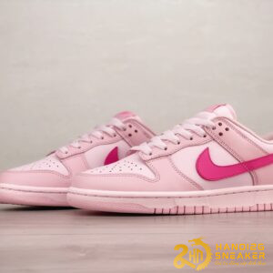 Giày Nike Dunk Low Triple Pink DH9765 600 (8)