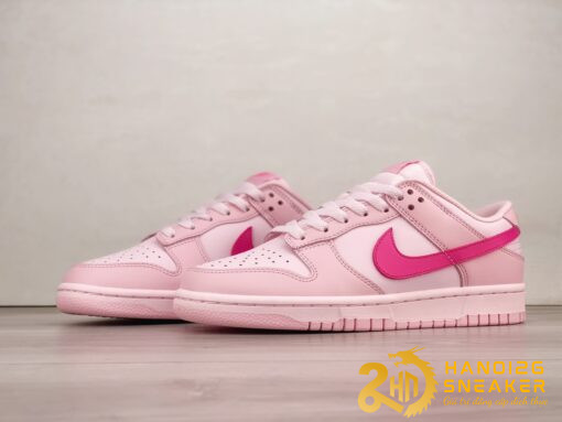 Giày Nike Dunk Low Triple Pink DH9765 600 (8)