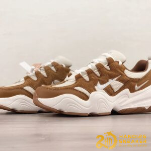 Giày Nike M2K Tekno Plus White Brown (1)
