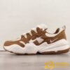 Giày Nike M2K Tekno Plus White Brown
