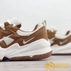 Giày Nike M2K Tekno Plus White Brown (2)