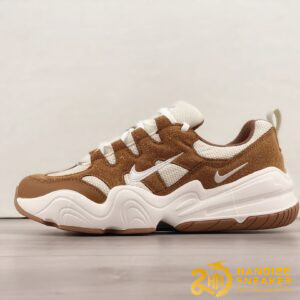 Giày Nike M2K Tekno Plus White Brown