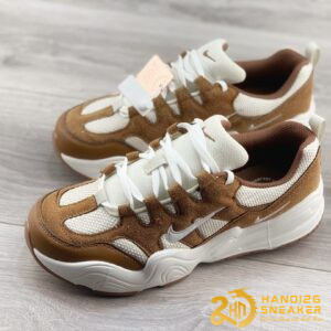Giày Nike M2K Tekno Plus White Brown (4)